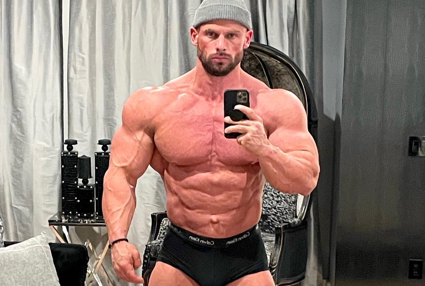 Joey Swoll.