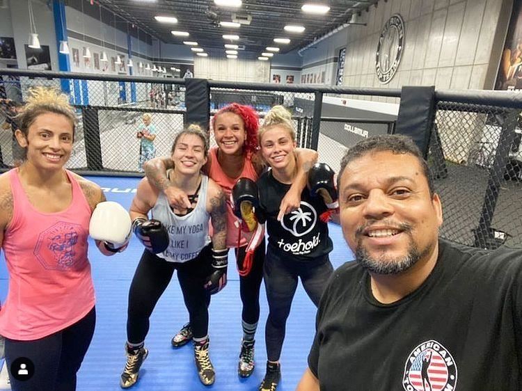 Paige VanZant, i trénovat se musí...