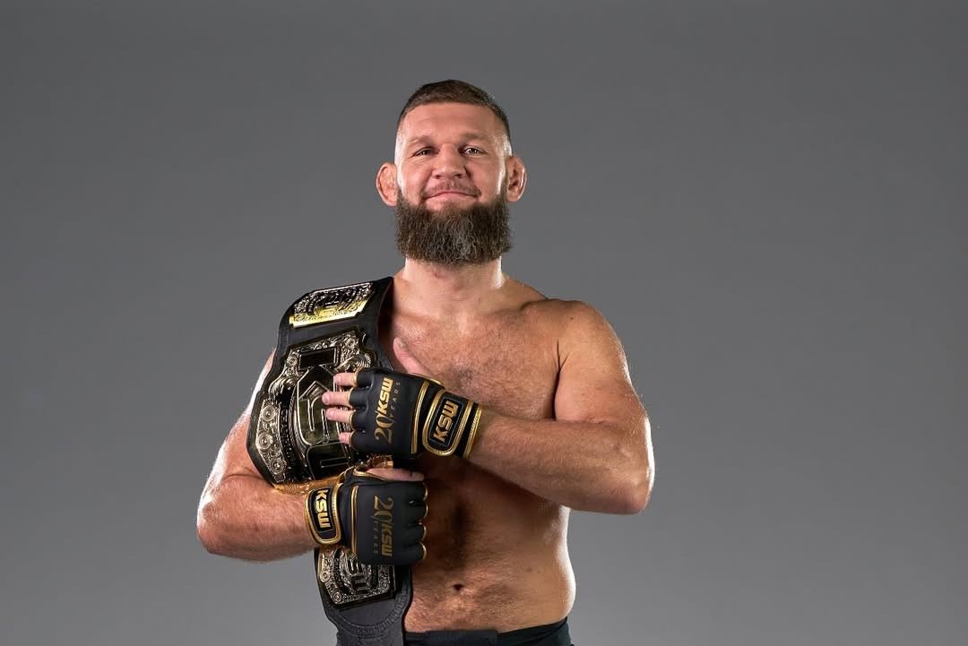 Šampion KSW zaujal perfektním výkonem.