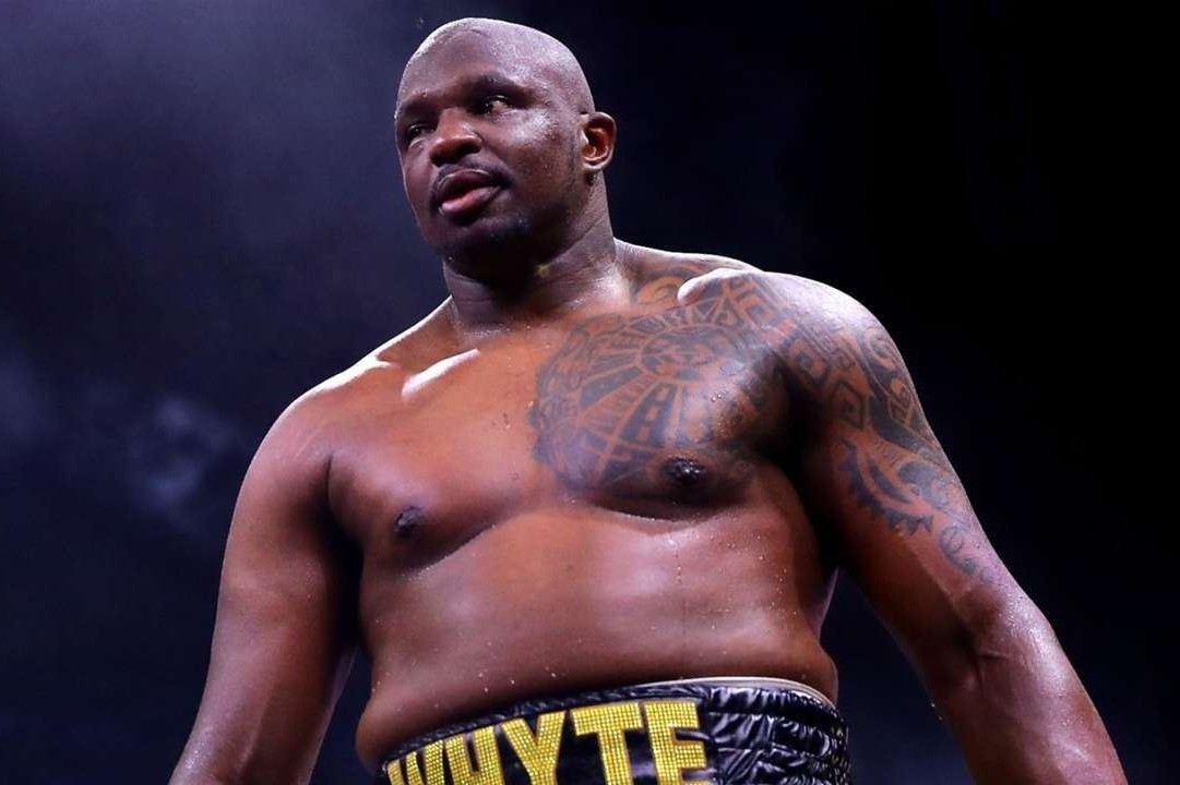 Dillian Whyte.