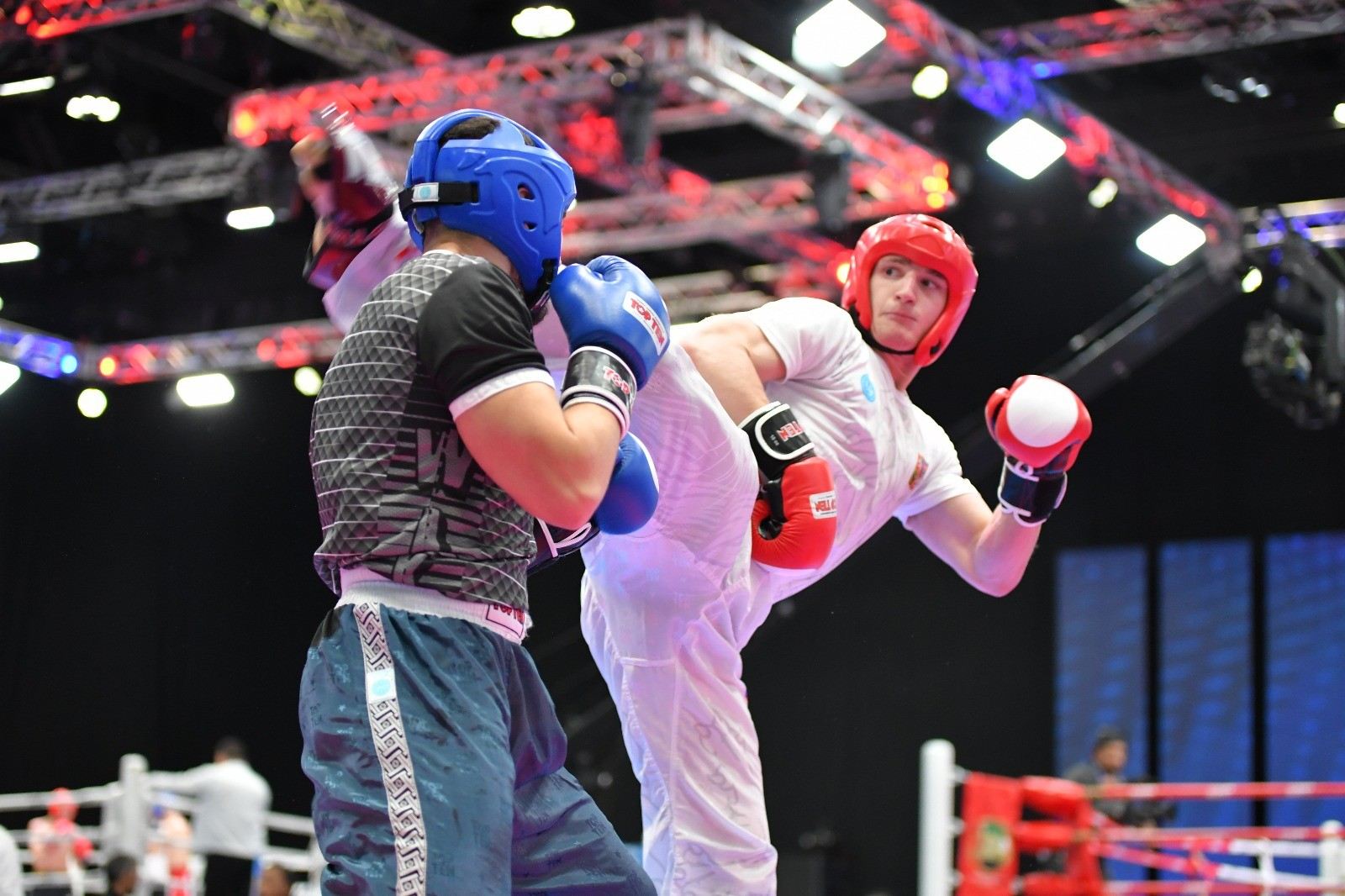 Vojtěch Urban a jeho KO útok. 