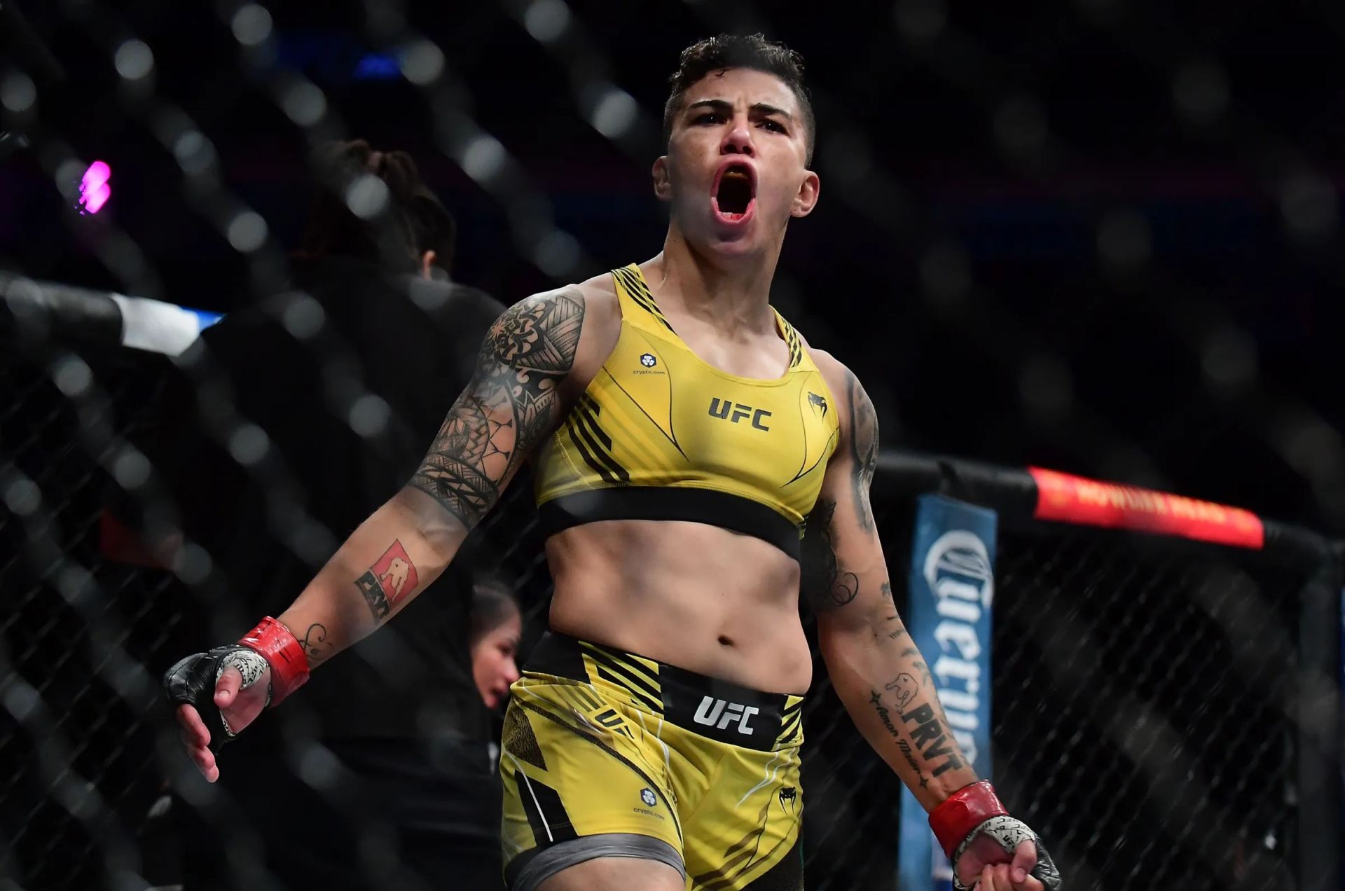Jessica Andrade. 