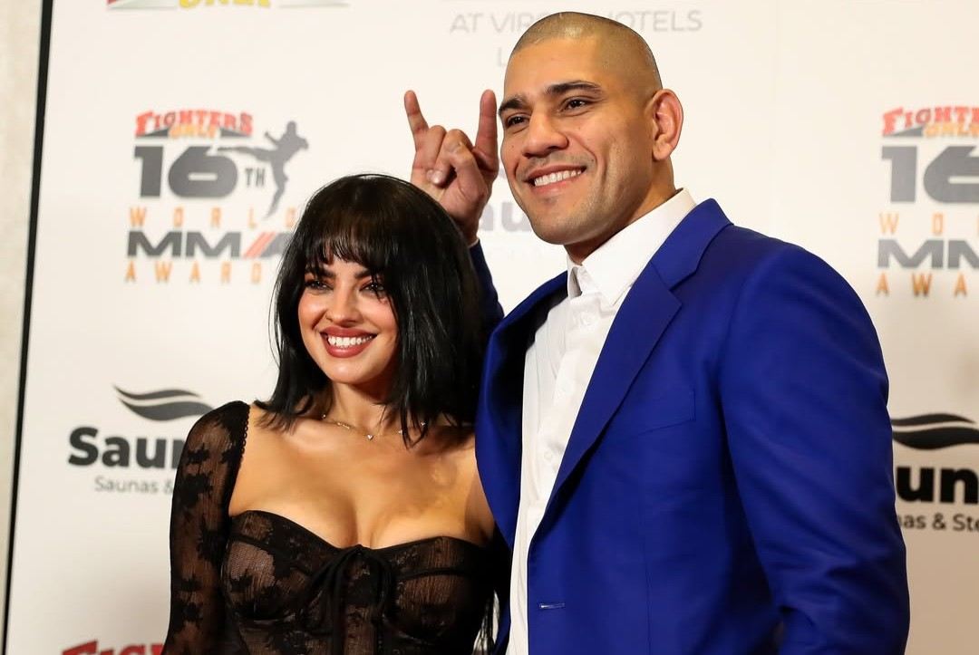 Nina Marie Daniele a Alex Pereira. 