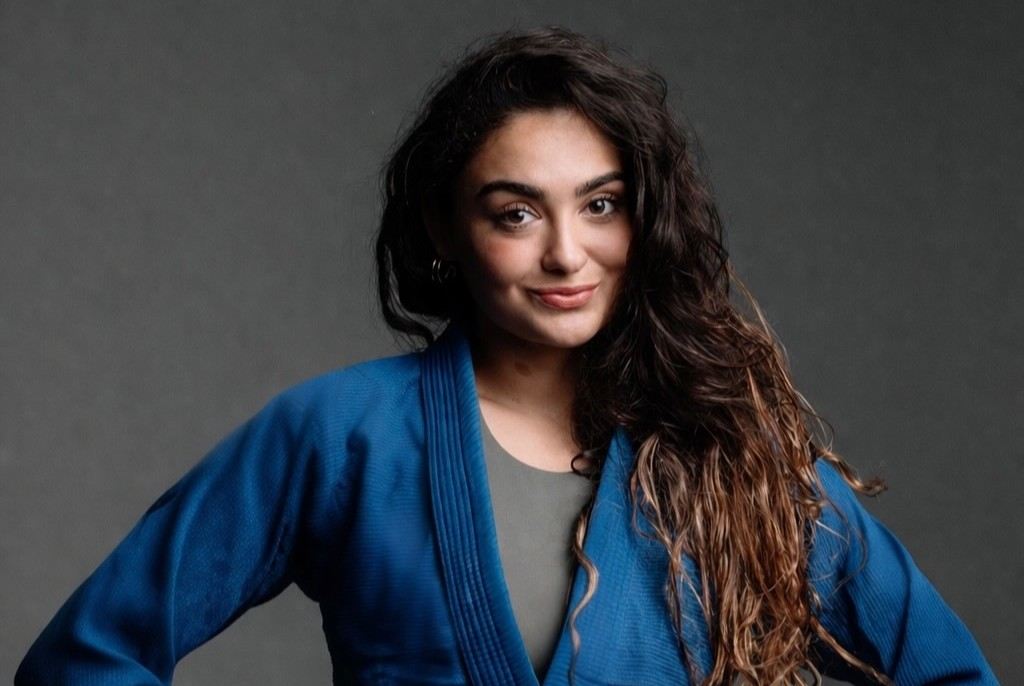 Alexa Yanes, profesionálka federace IBJJF.