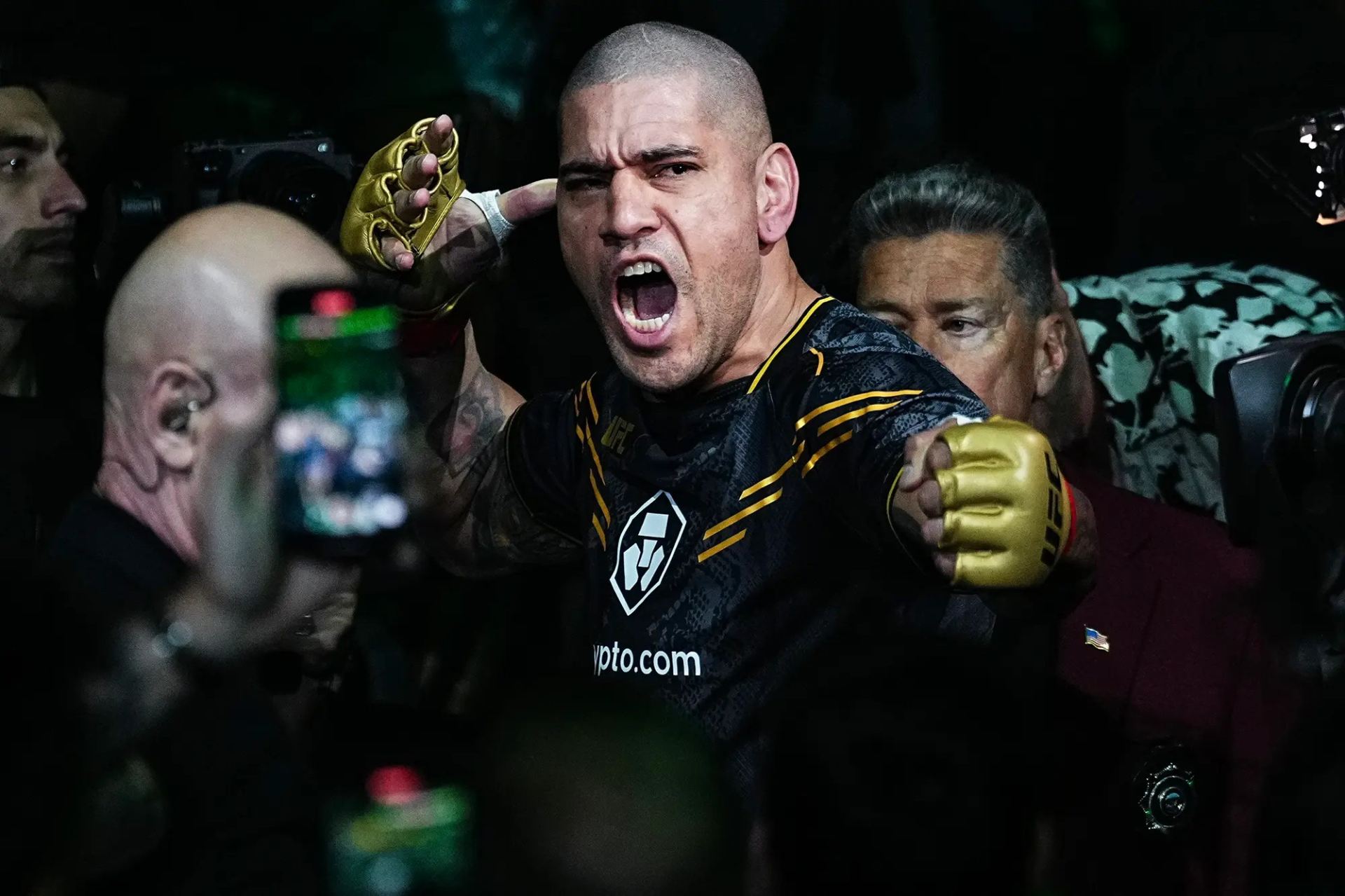 Alex Pereira má před sebou jasný cíl.
