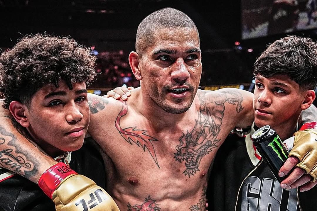 Milující otec a jeho synové.