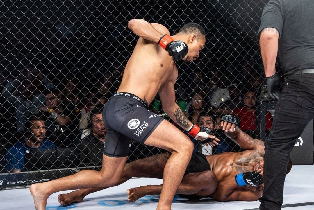 Anderson Ferreira v akci.