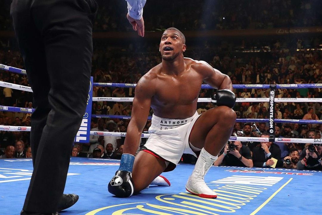 Anthony Joshua. 