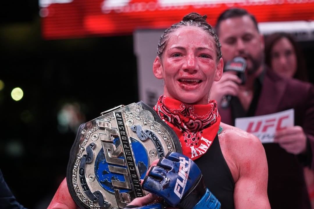 Anna Melisano, nová šampionka Fury FC.