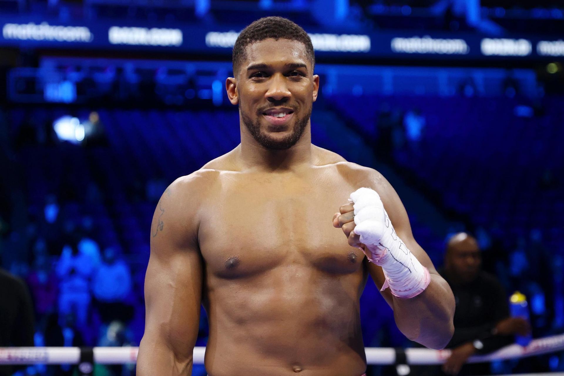 Anthony Joshua.