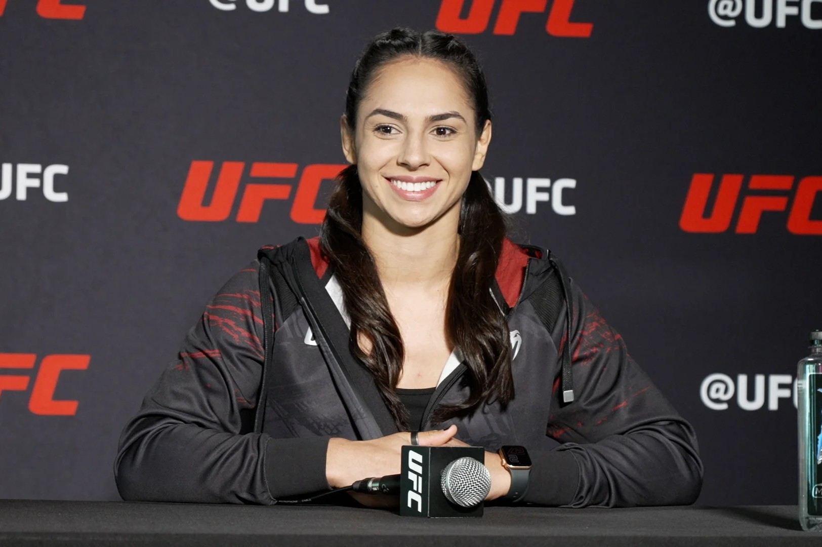 Ariane Lipski ještě v barvách UFC.