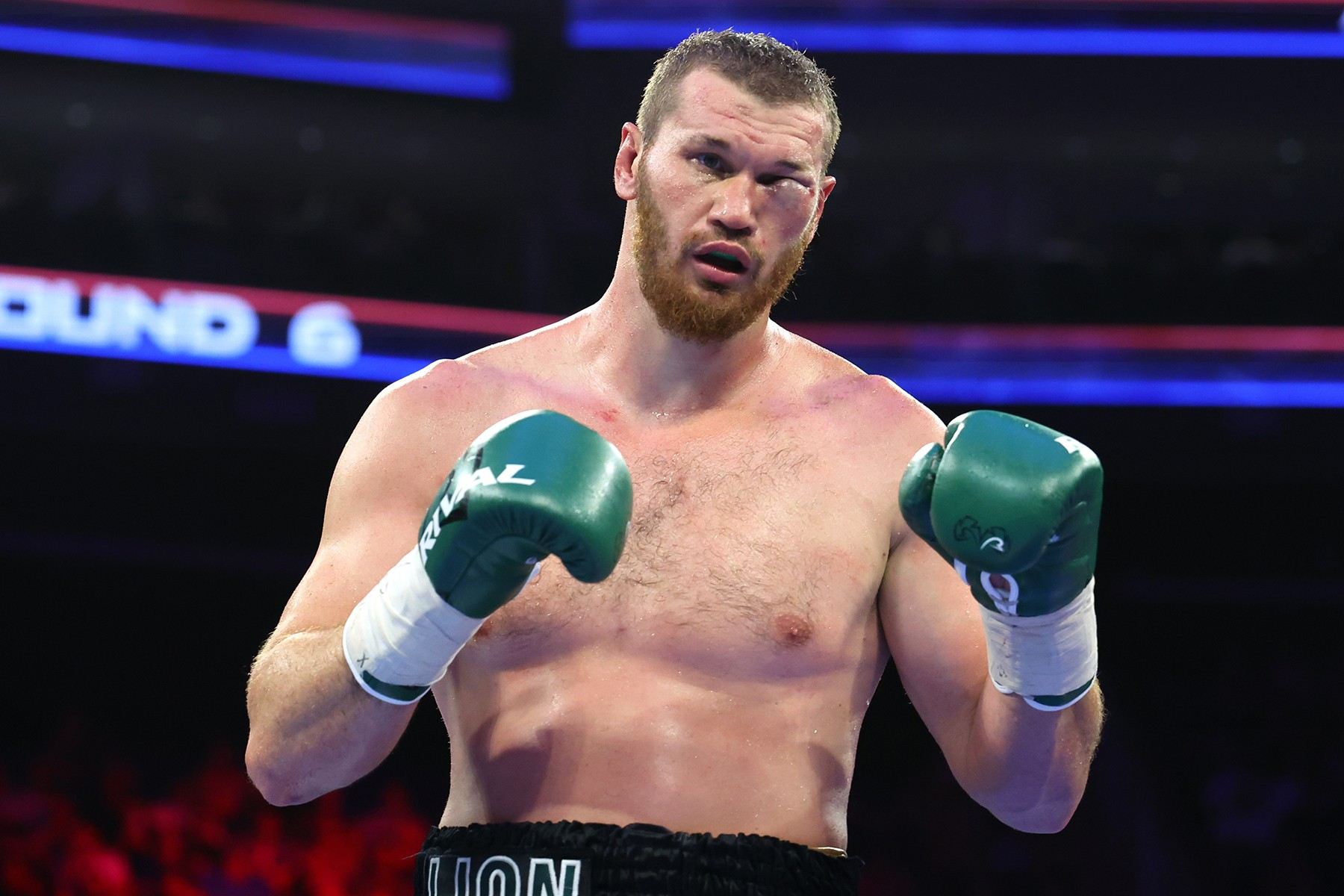 Arslanbek Makhmudov.