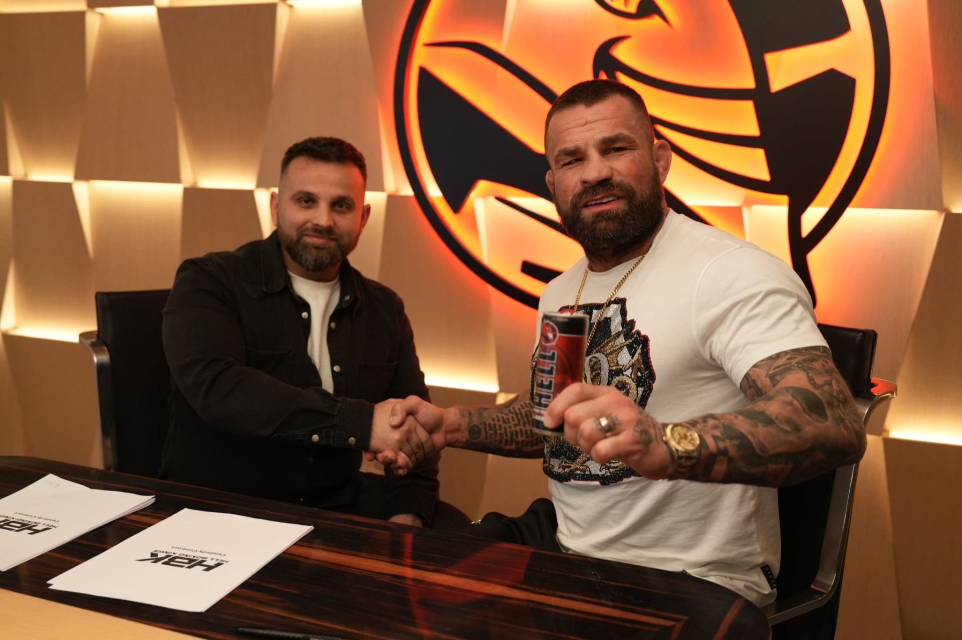 Střihne si Karlos Vémola pod hlavičkou HELL Boxing Kings další bitvu s Attilou? 