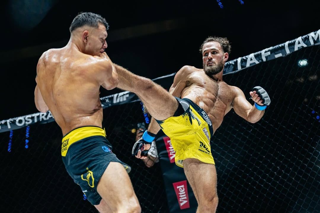 Dominik Bereczki se na další akci RFA nepředstaví. 