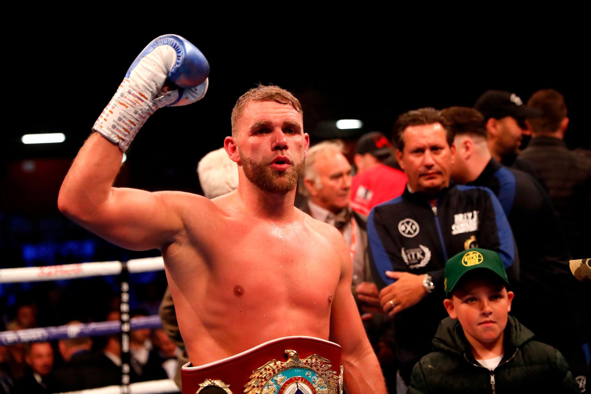 Billy Joe Saunders. 