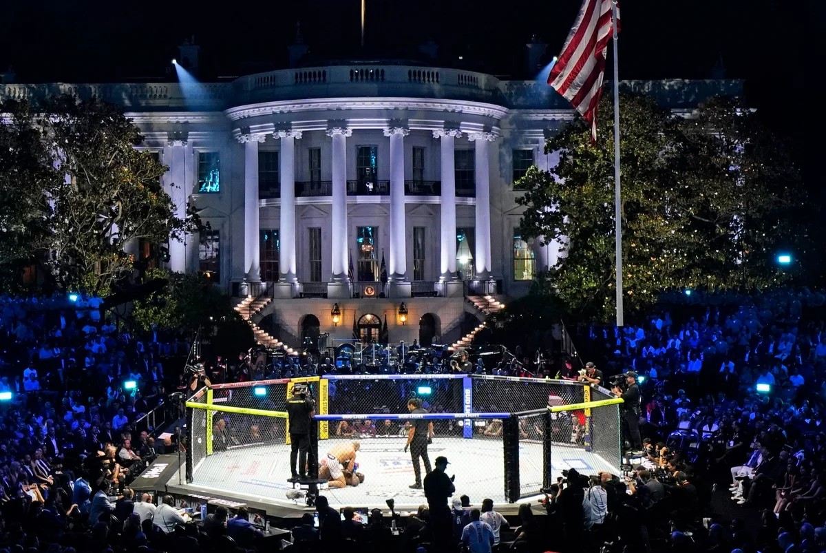 Galavečer UFC v Bílém domě. 