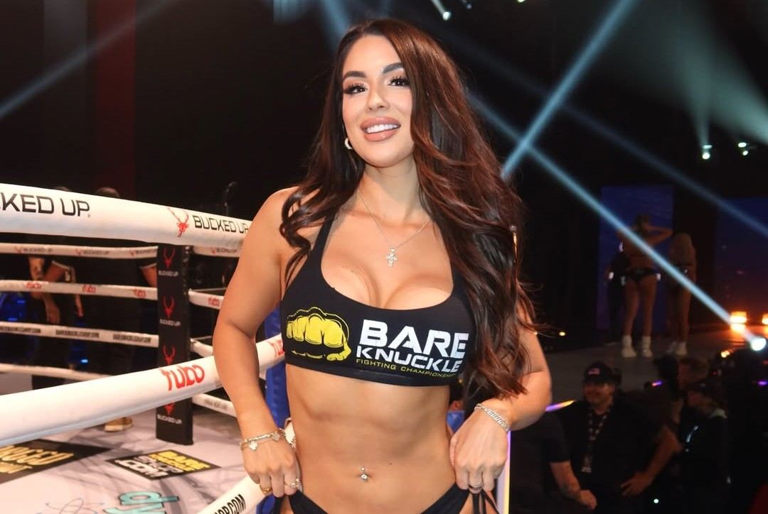 Alyssa Spivack, ring girl organizace BKFC. 