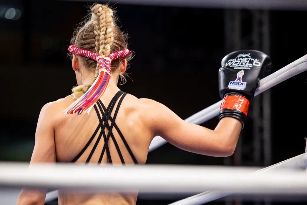 Polská bojovnice zapůsobí v ringu i mimo něj. 