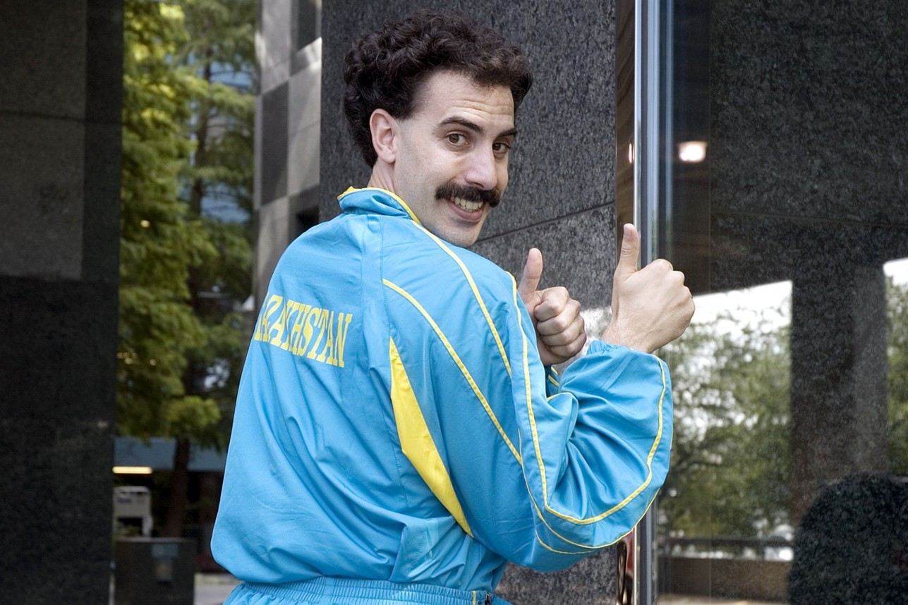 Sacha Baron Cohen si prošel úctyhodnou proměnou. 