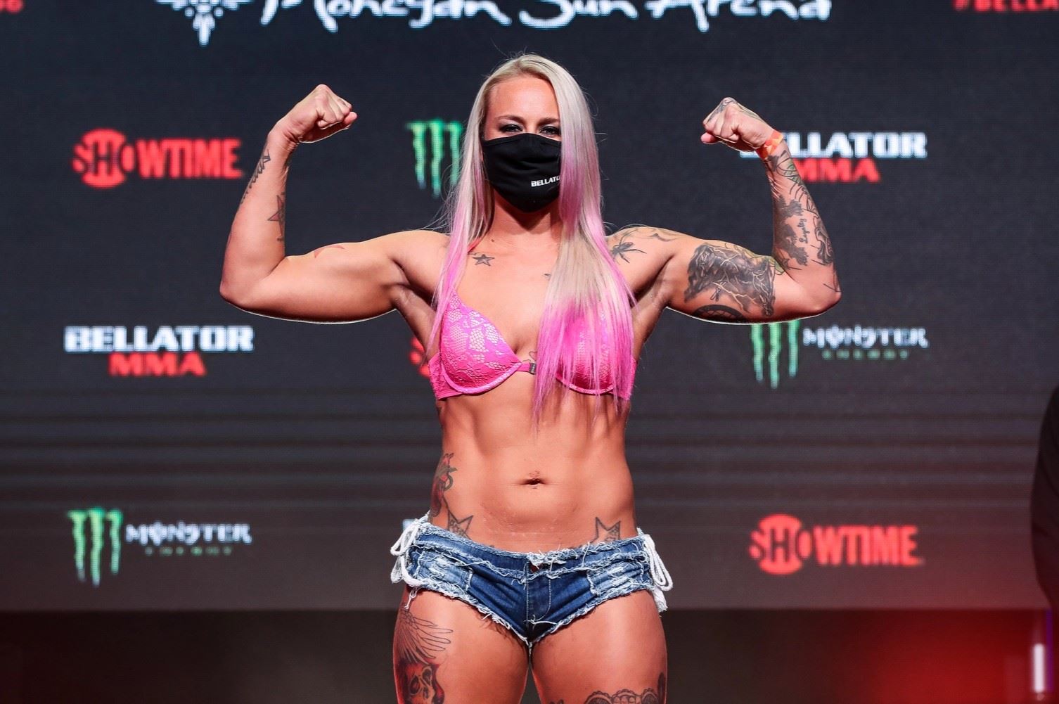 Jessica Borga opouští Bellator.