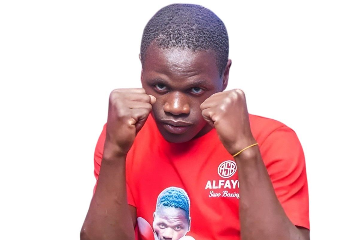 Jacob Oyoko, zesnulý profesionální boxer. 