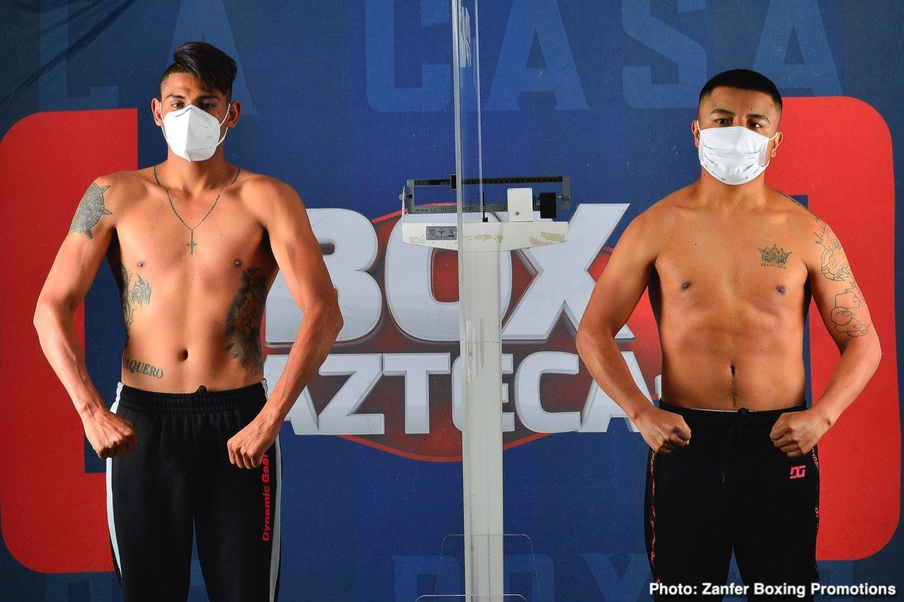 Boxeři v Mexiku zažili zvláštní vážení