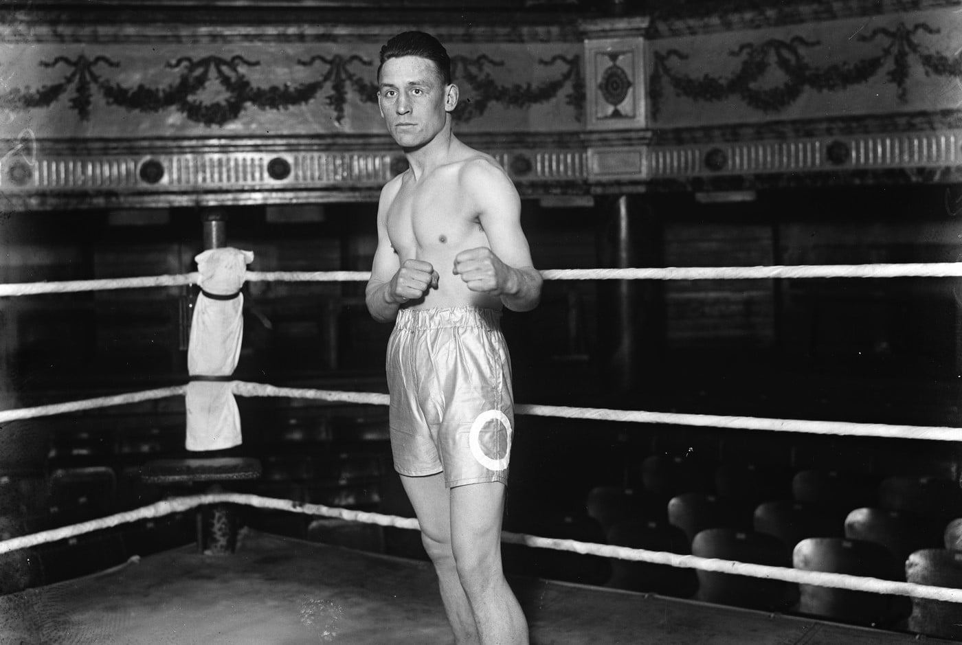 Billy Bord na fotografii z roku 1928.