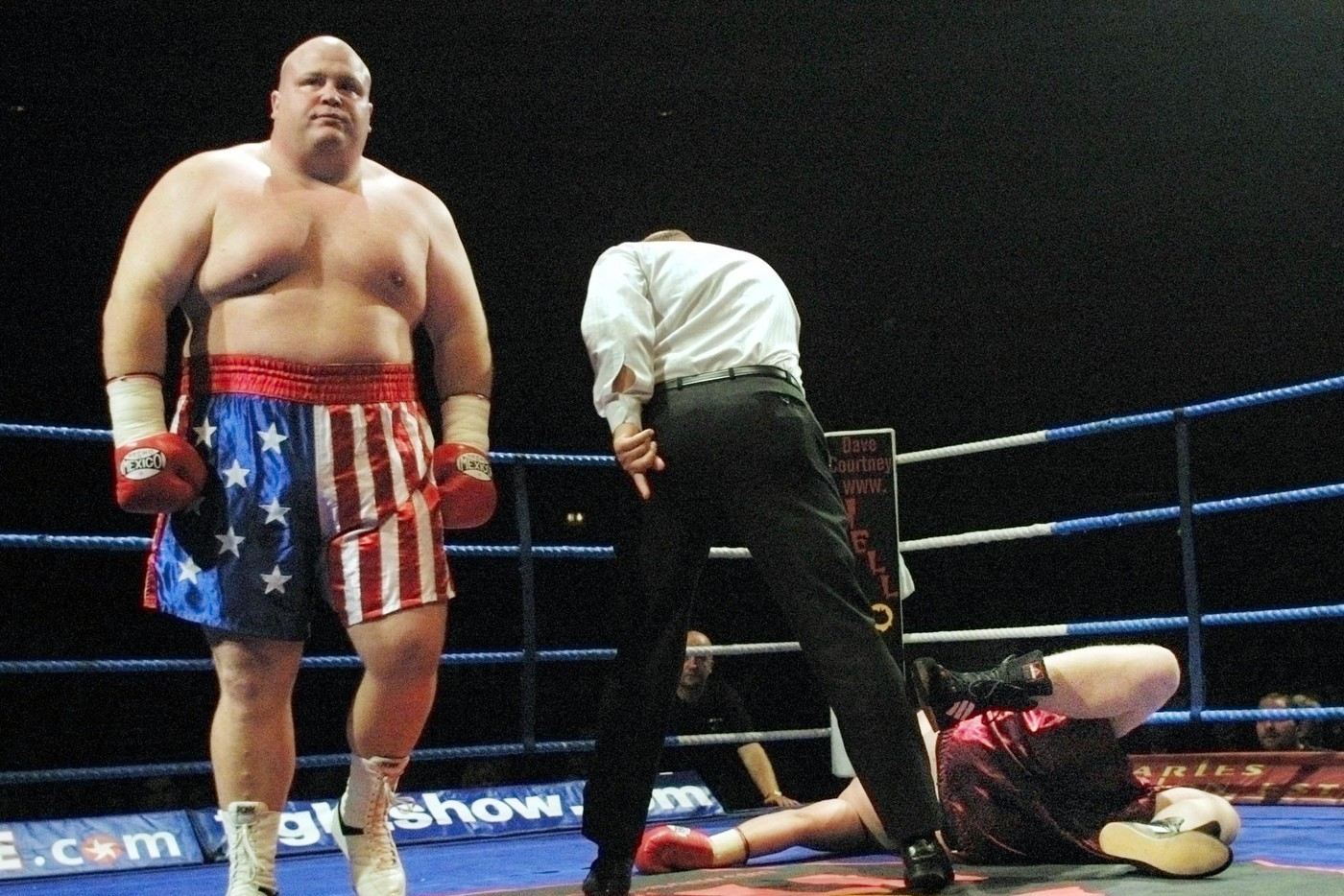 Eric Esch v ringu.