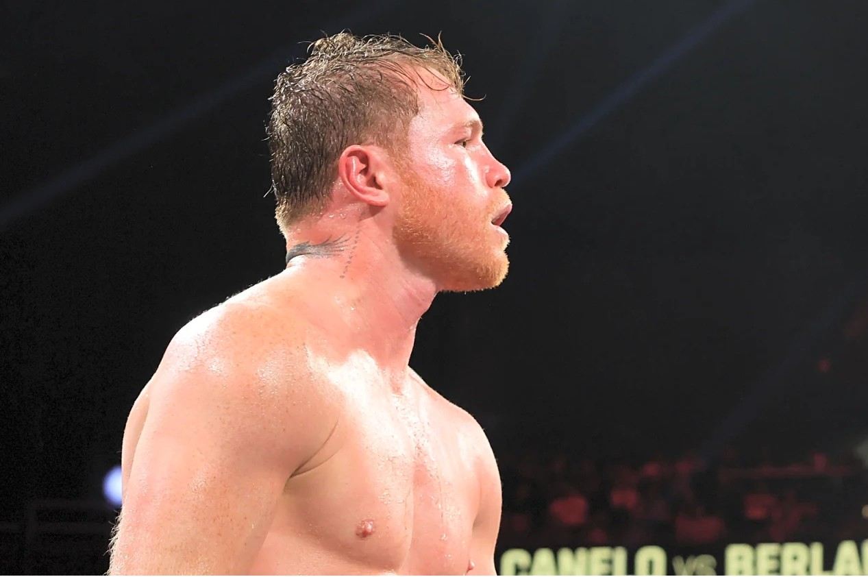 Canelo Alvarez.