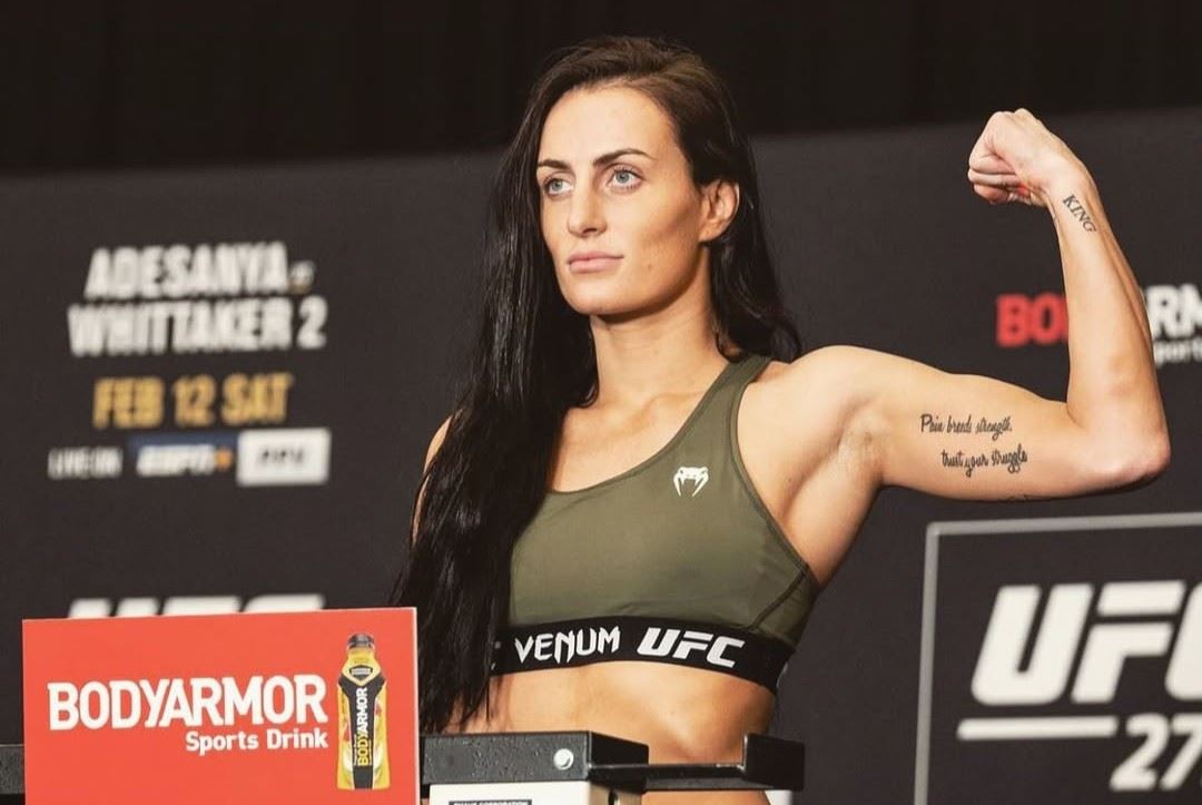 Bojovnice UFC zaujala fanoušky svou figurou.