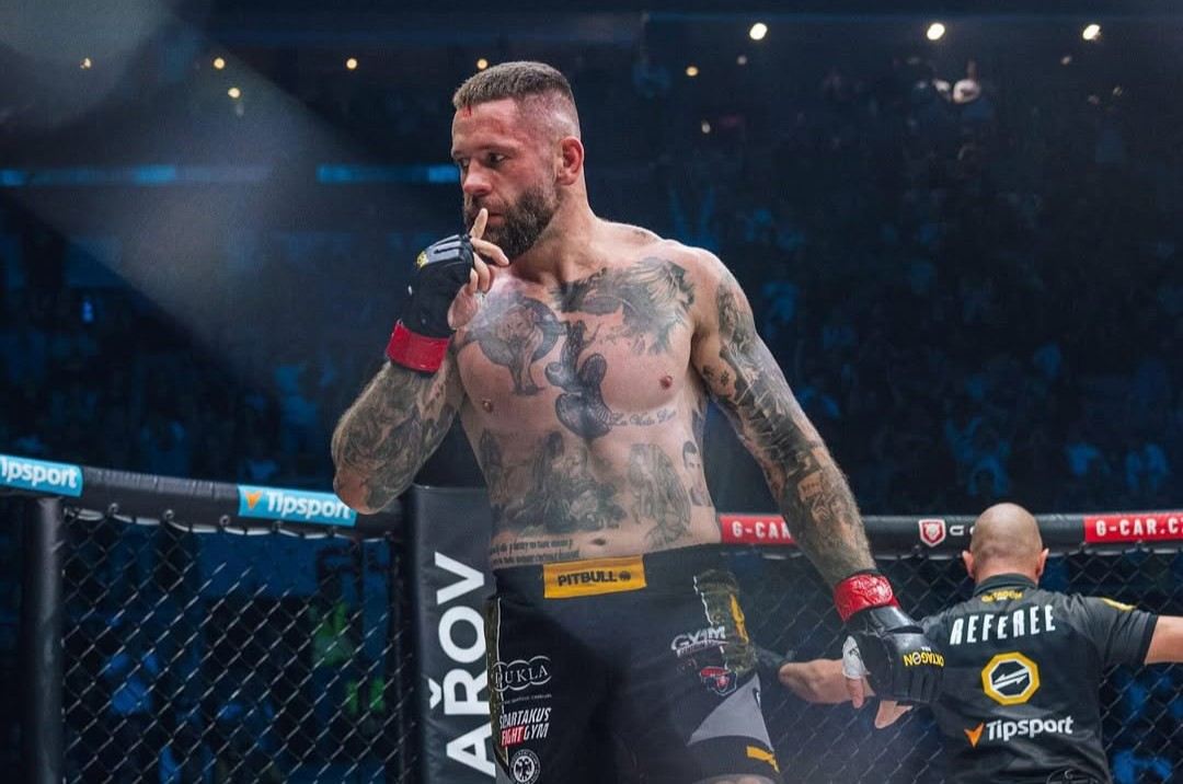 Vlasto Čepo, nová posila UFC. 