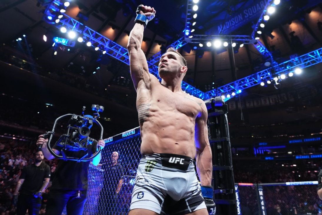 Michael Chandler má velké cíle.