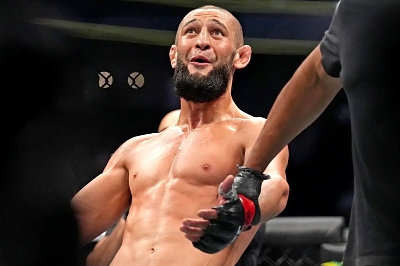 Khamzat Chimaev. 