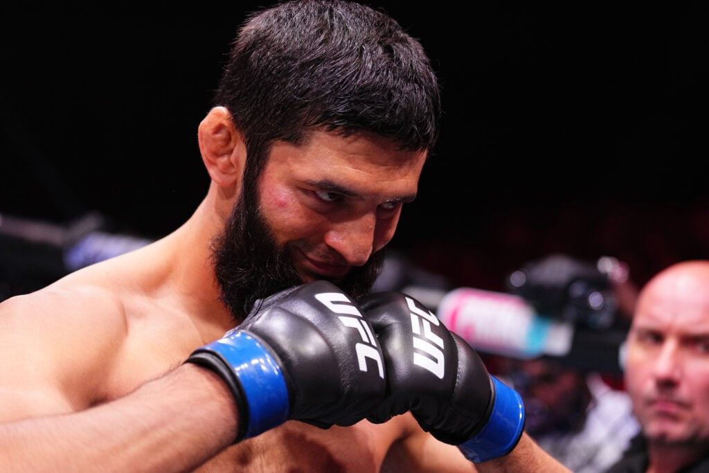 Khamzat Chimaev. 