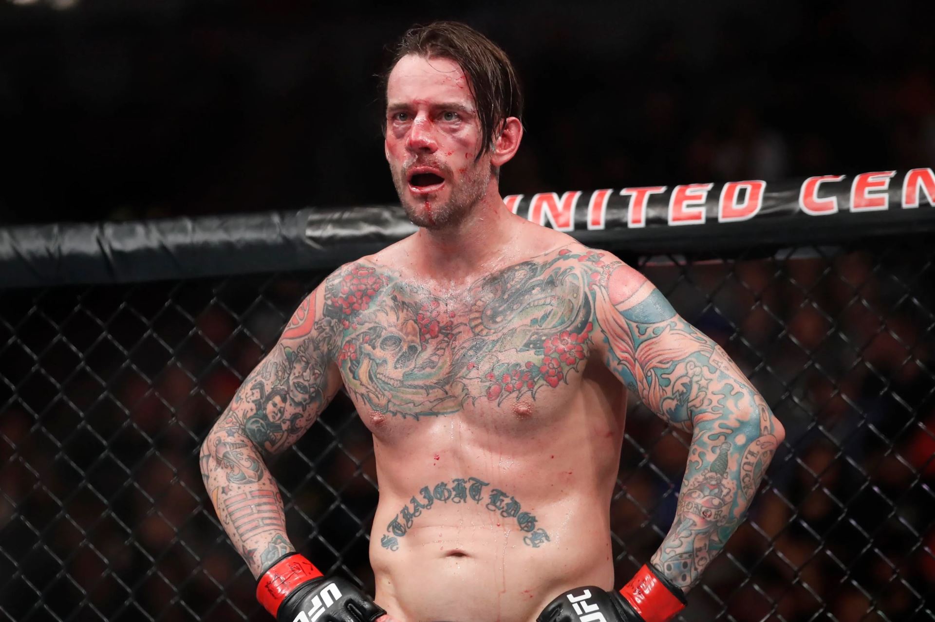 CM Punk.