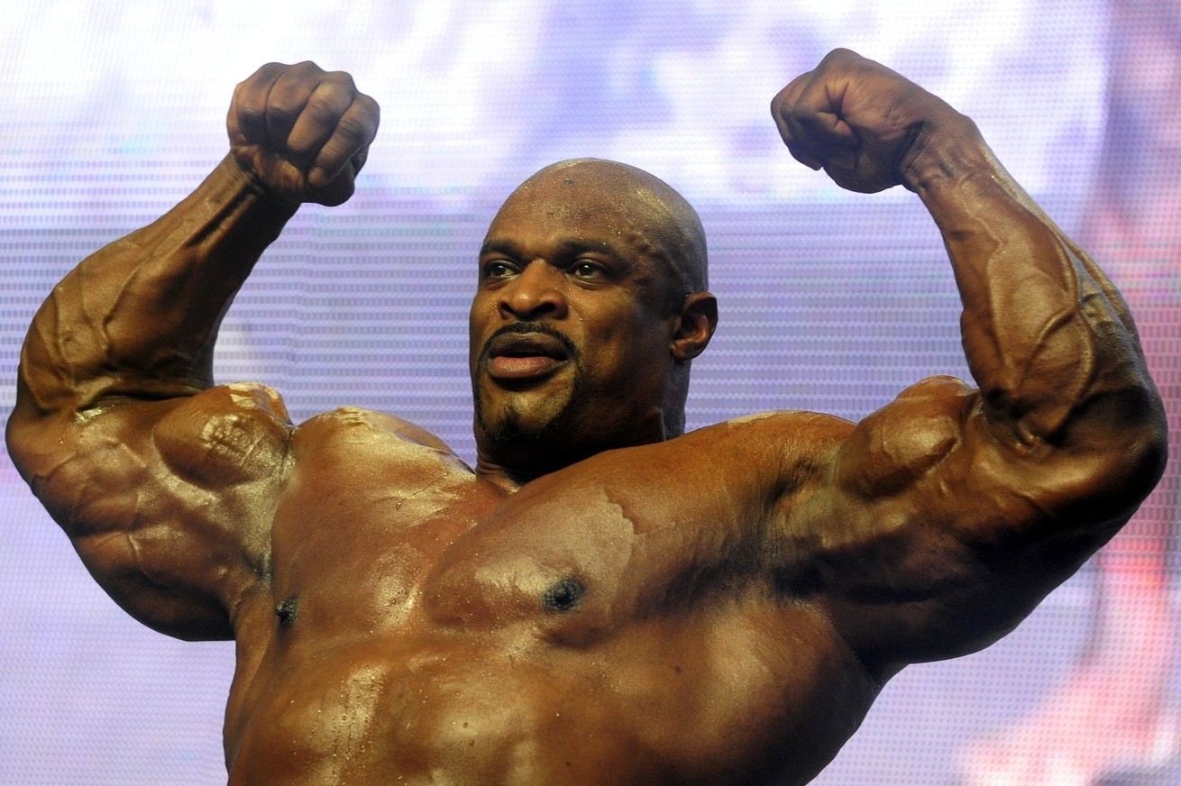 Ronnie Coleman.