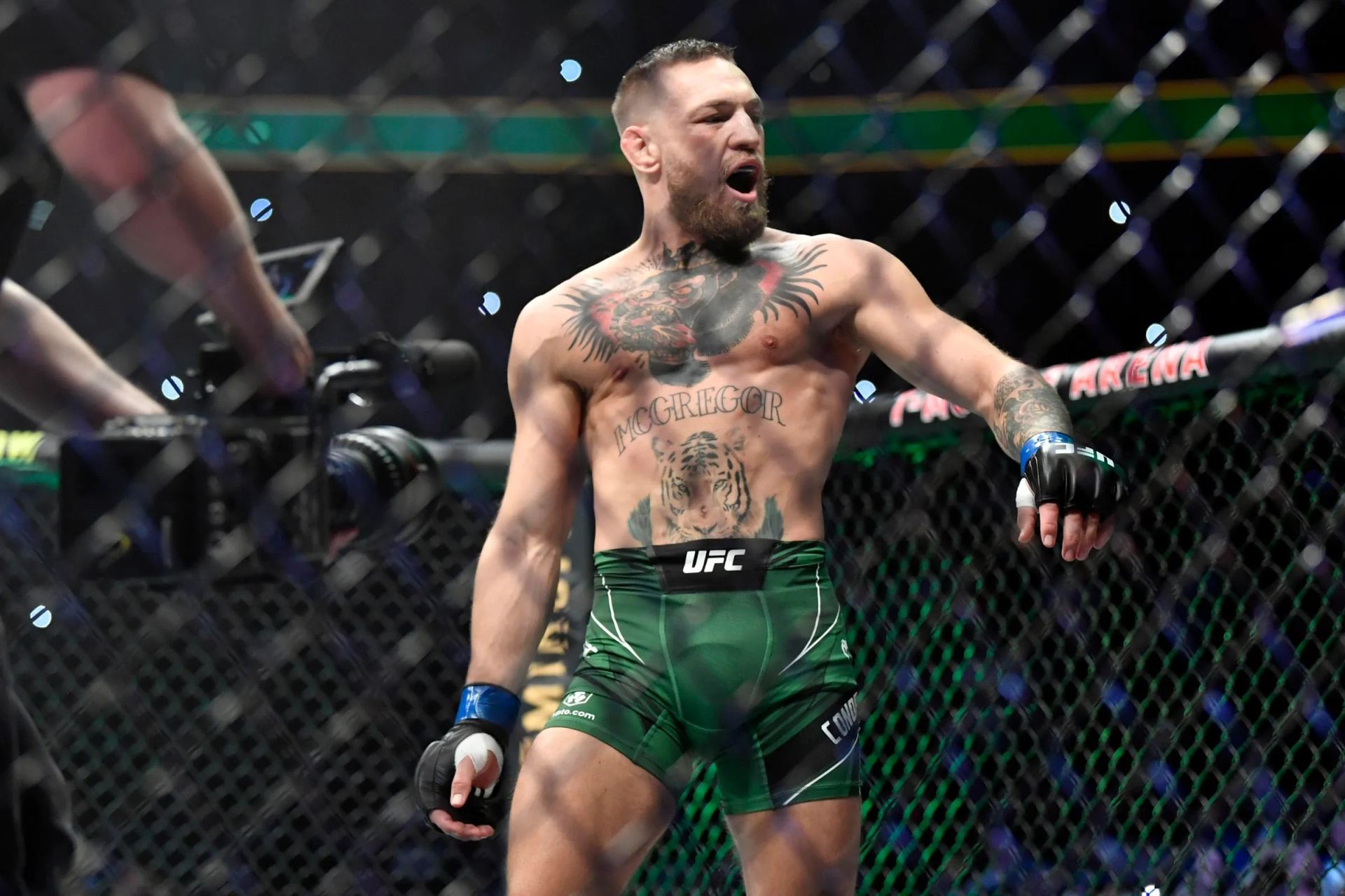Conor McGregor. 