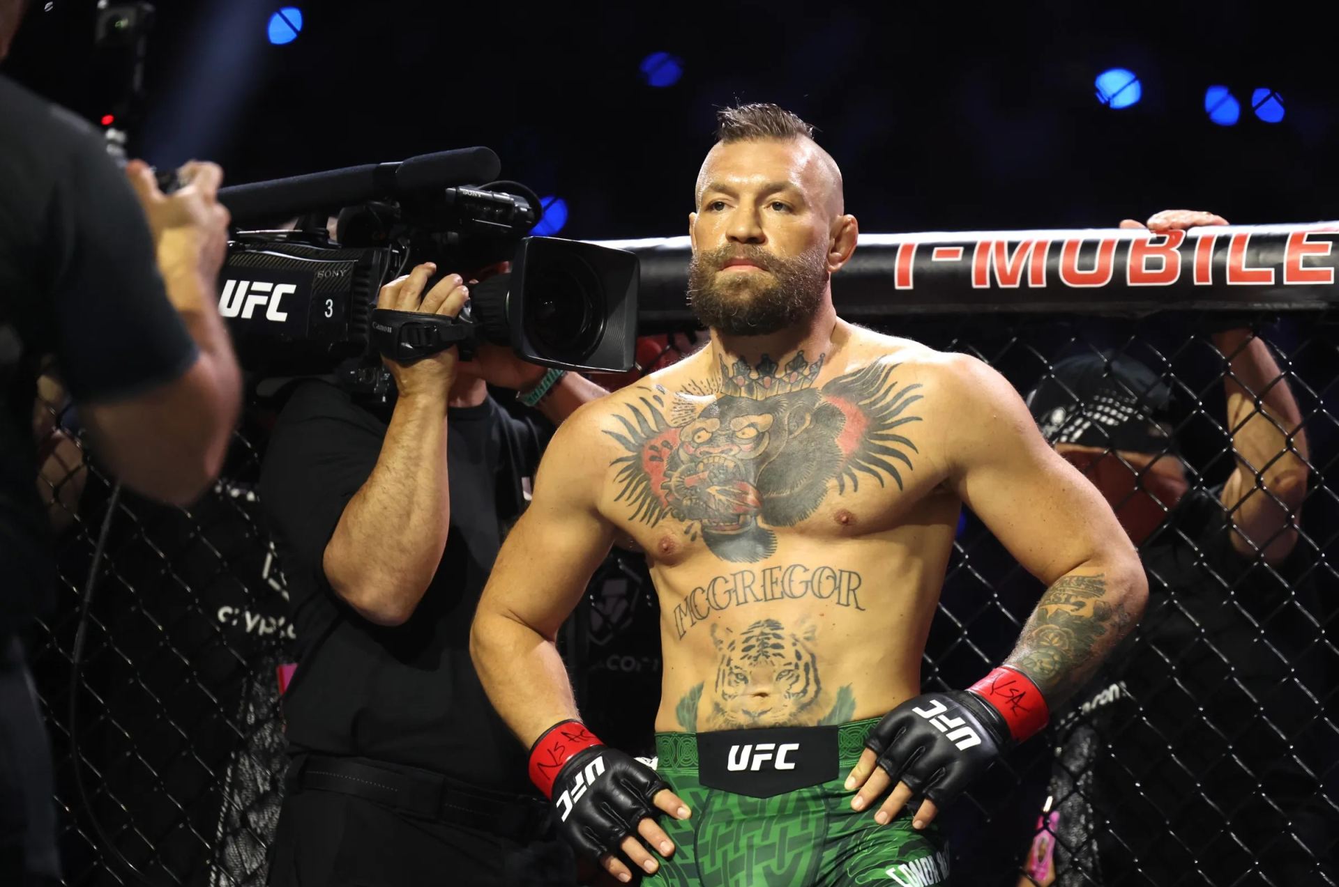 Conor McGregor.