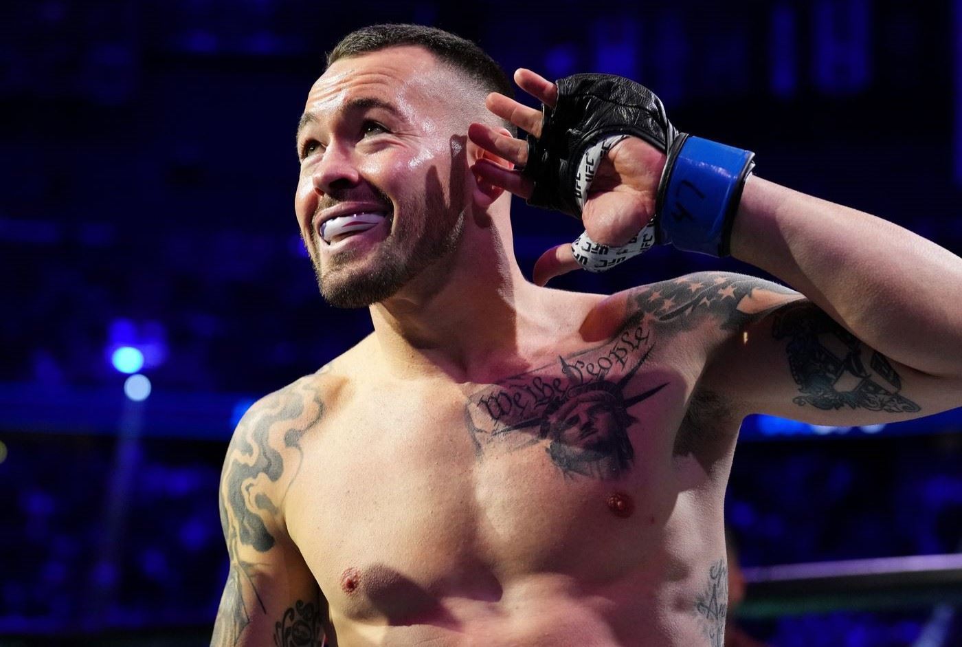 Colby Covington.