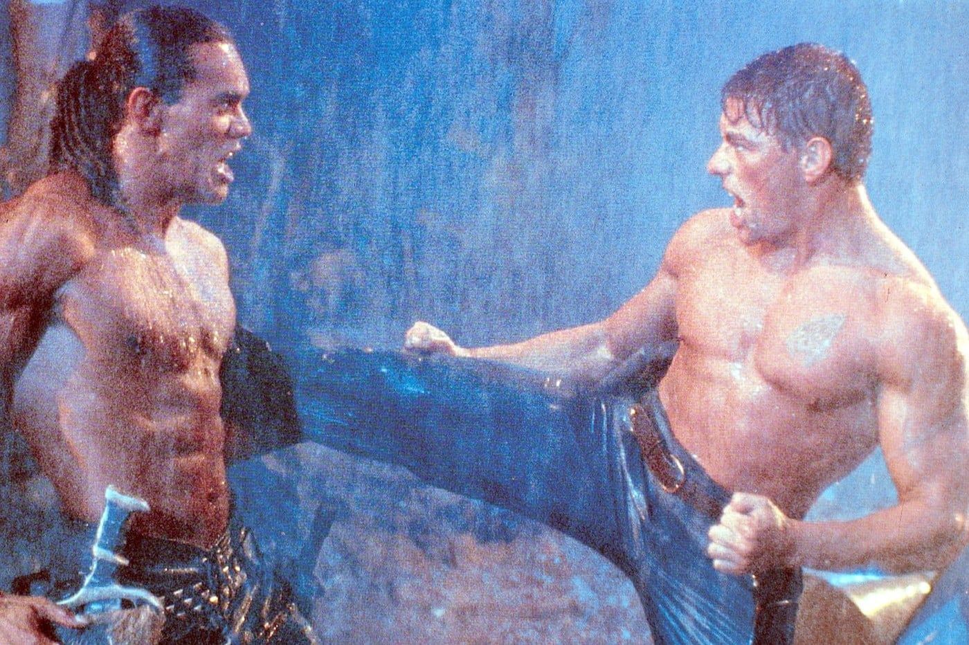 Jean-Claude Van Damme (vpravo).