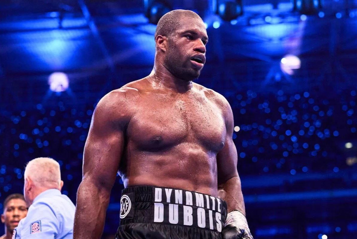 Daniel Dubois.