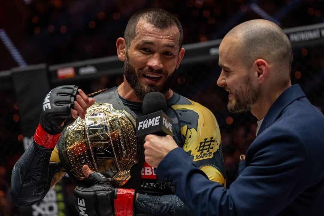 Machmud Muradov vyhrál titul v organizaci Fame MMA.