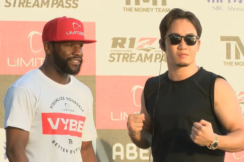 Potvrdí Floyd Mayweather (vlevo) své dovednosti?