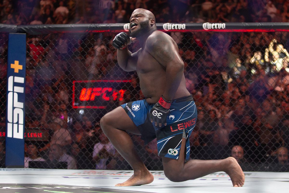 Derrick Lewis.