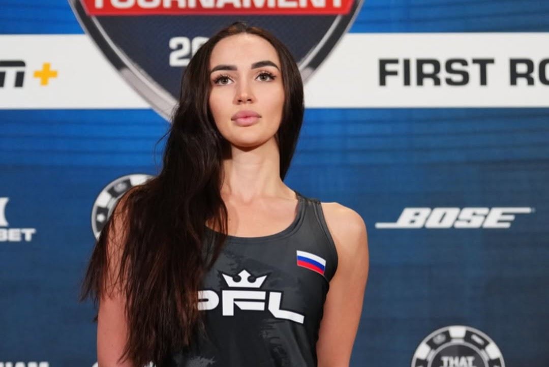 Diana Avsaragova svůj debut v PFL nezvládla.