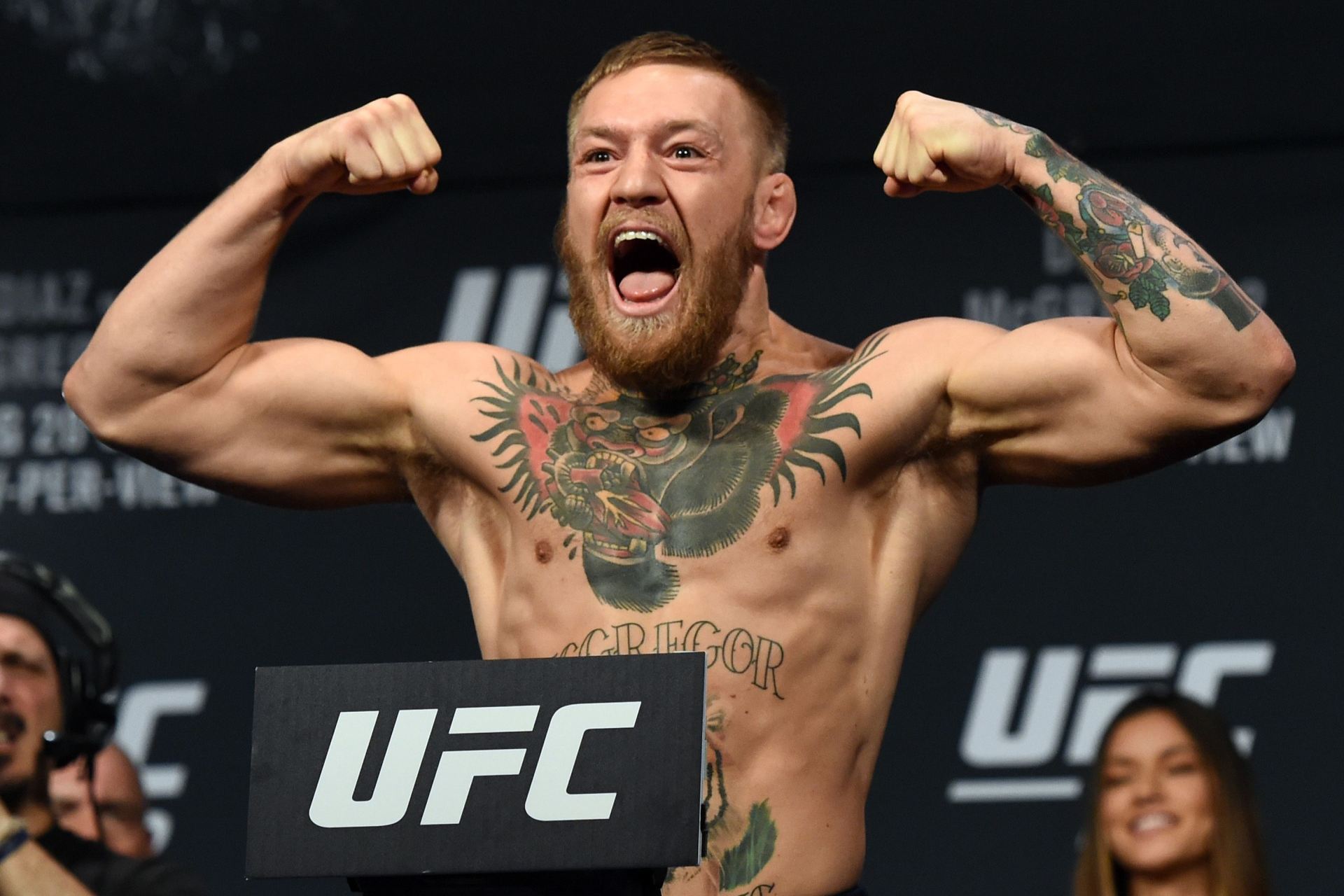 Conor McGregor se vrací.