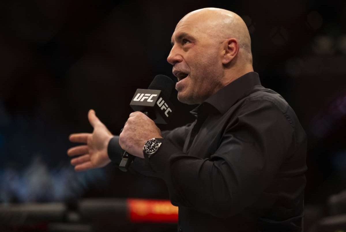 Joe Rogan.
