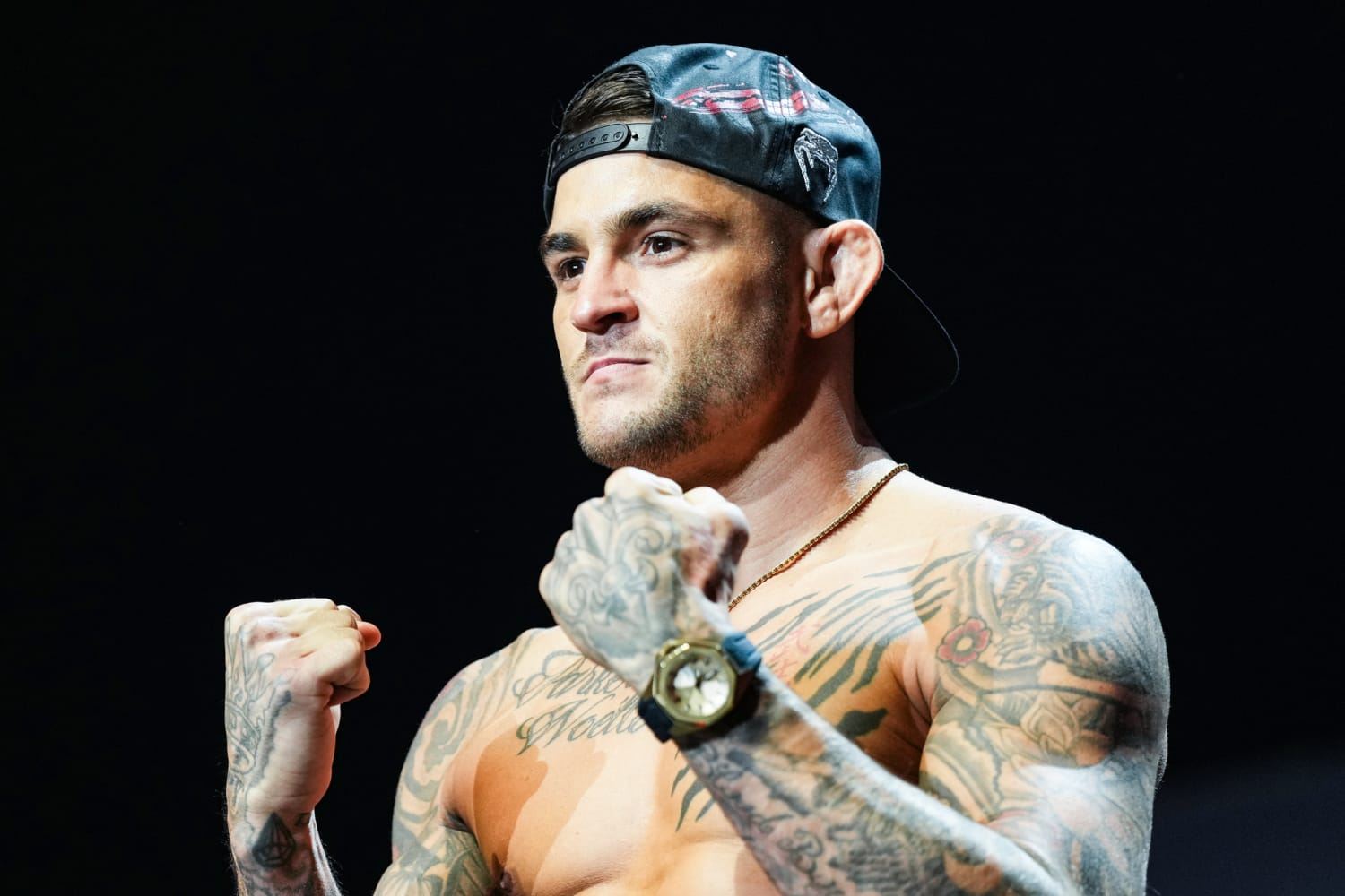 Dustin Poirier.