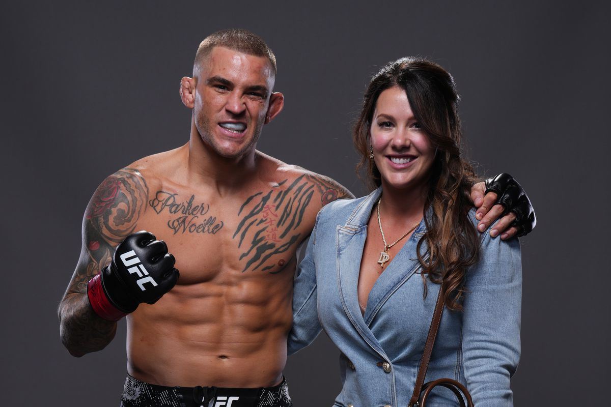 Dustin Poirier a jeho manželka Jolie slaví radostnou novinku.