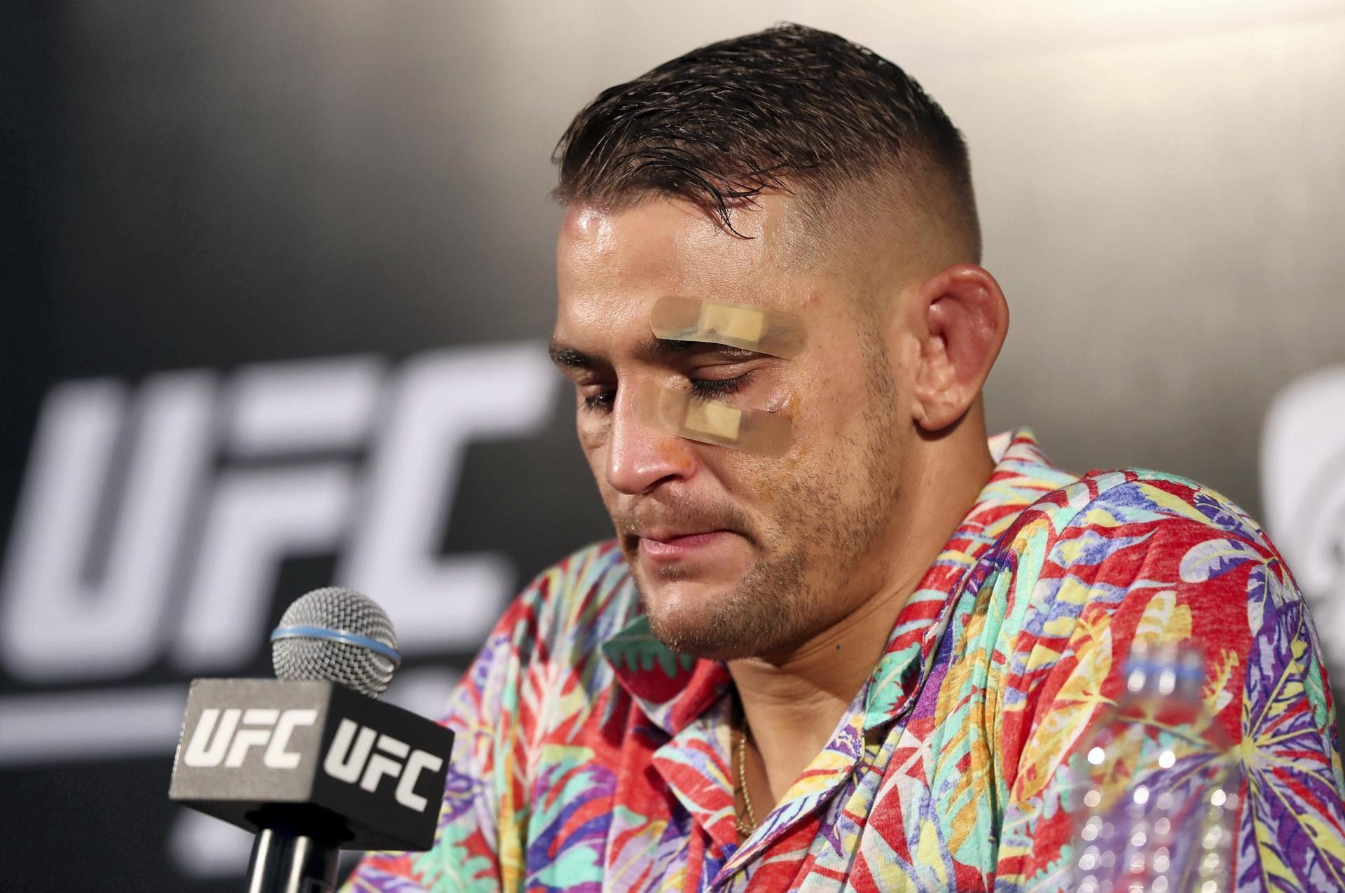 Dustin Poirier. 